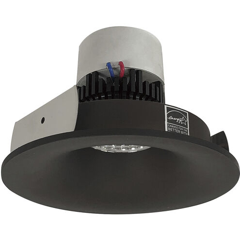 Pearl Bronze Bullnose Regress Non-Adjustable Trim, Retrofit Round