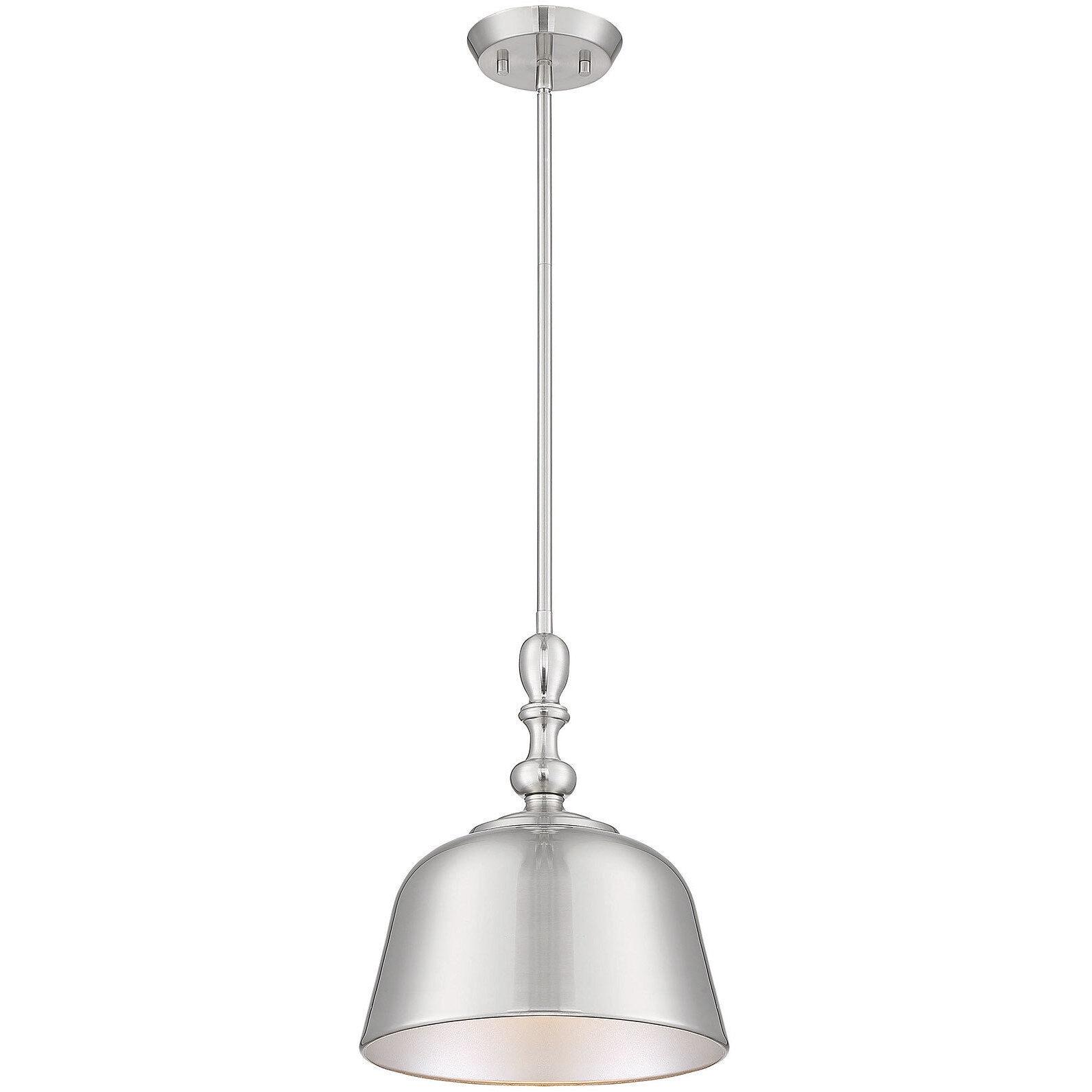 Berg 1 Light 12.00 inch Pendant
