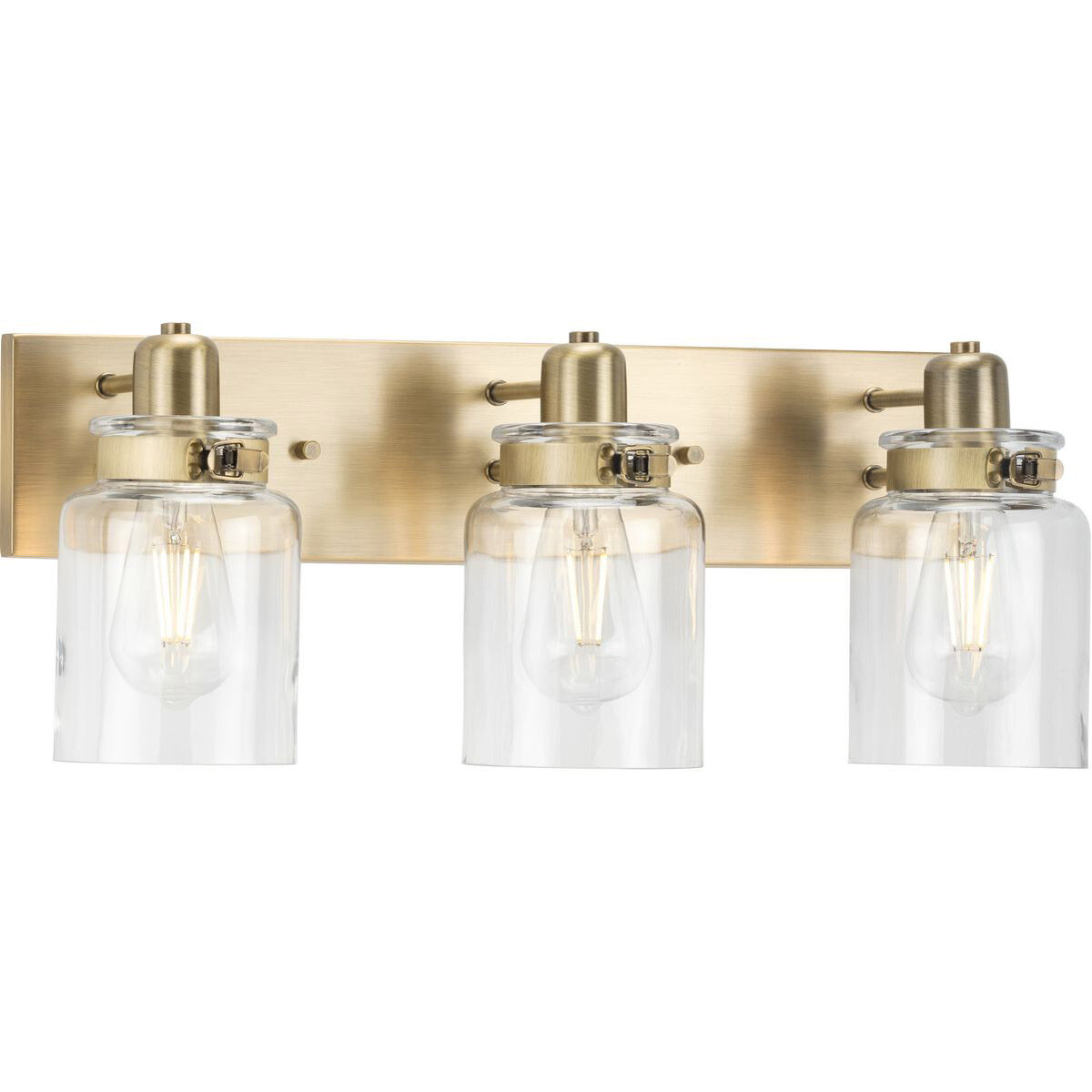 Calhoun 3 Light 6.88 inch Bathroom Vanity Light