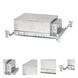 Iolite Recessed Housing, Double Wall