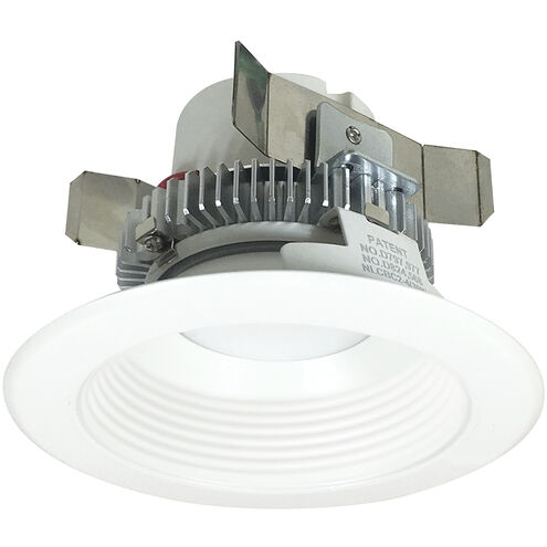 Cobalt Click Matte Powder White Recessed Light in 3500K