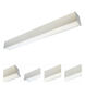 L-Line 1 Light Aluminum Linear Ceiling Light