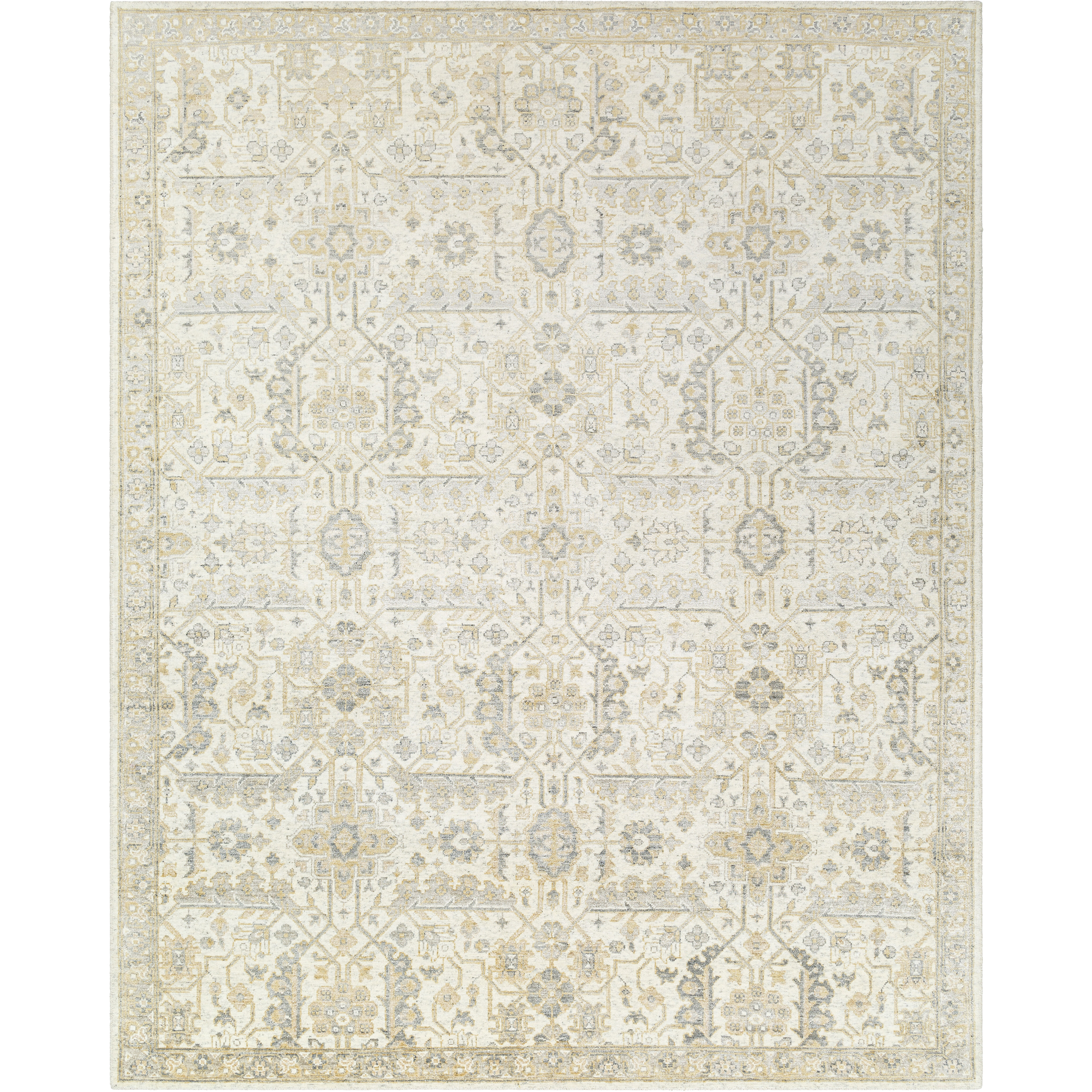 Aleyna 180 X 144 inch Light Brown Rug, Rectangle