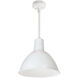 RLM White Recessed Stem Mounted LED Shade in 3500K, 2000, 36 in.