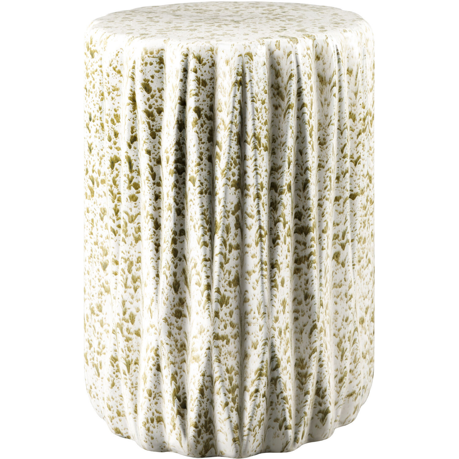 Aynor 17.3 X 12.2 inch Cream / Sage / Cream / Sage End Table