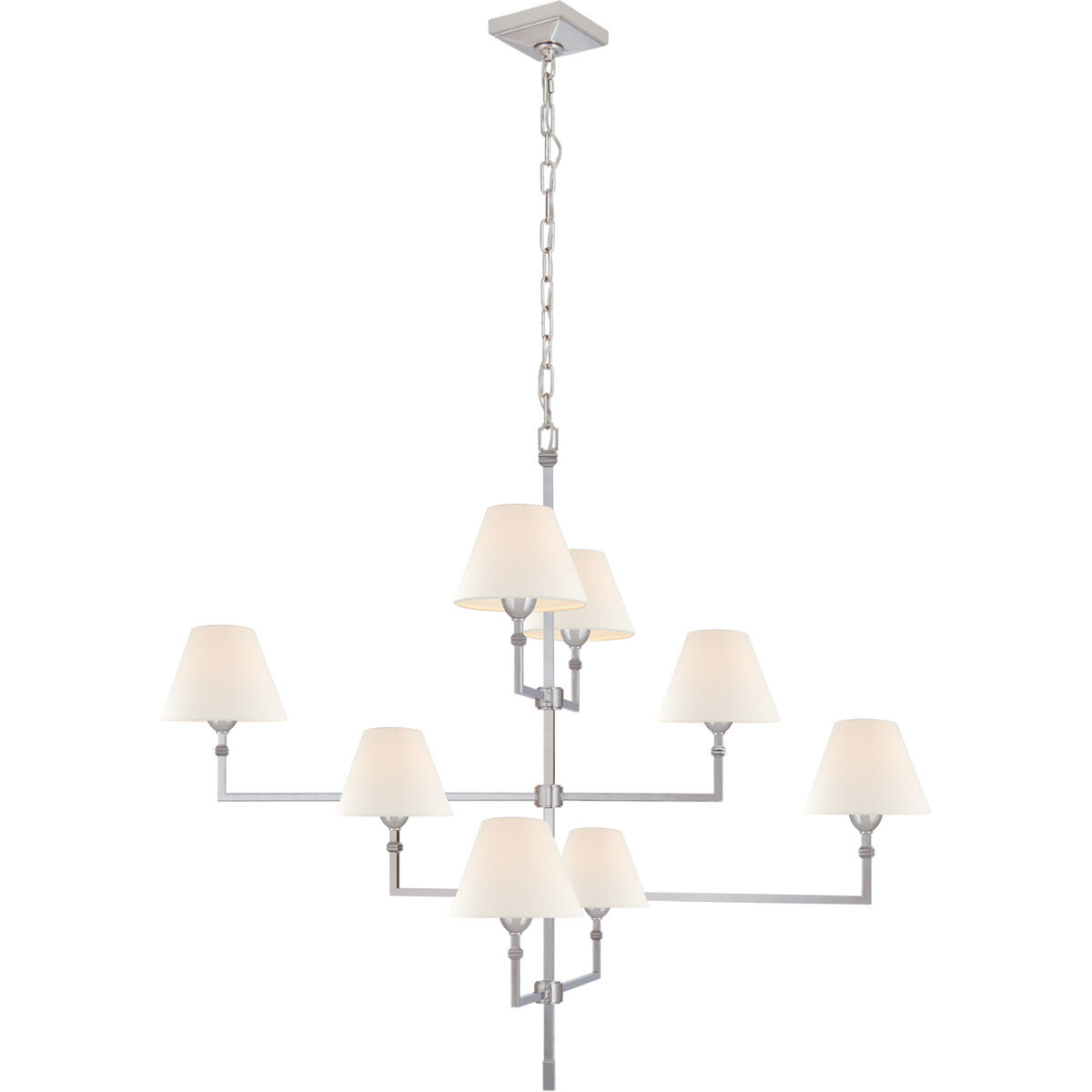 Alexa Hampton Jane 8 Light 47.75 inch Chandelier