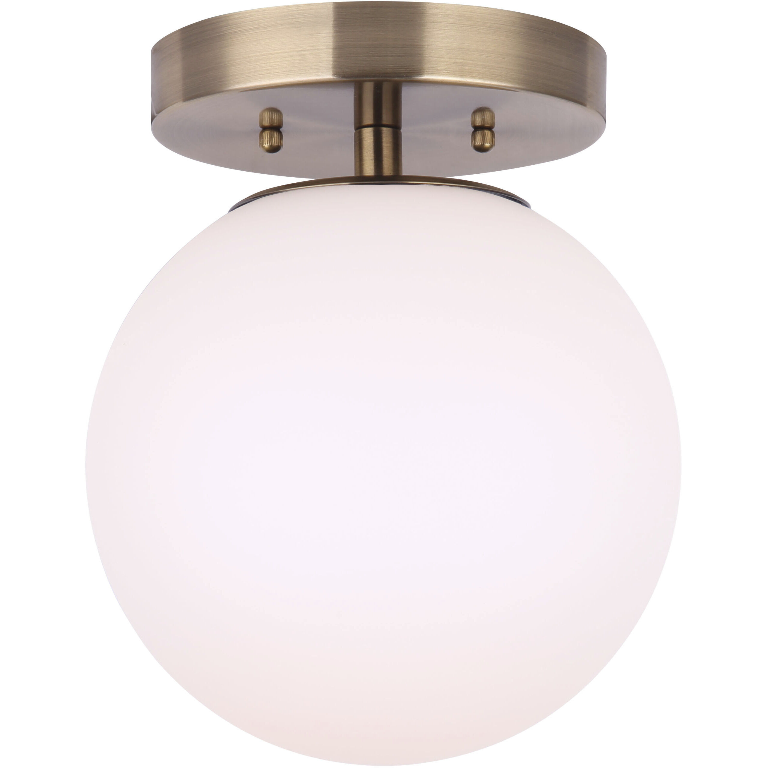 Camilo 1 Light 8.00 inch Flush Mount