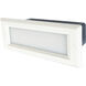 Brick White Step Light