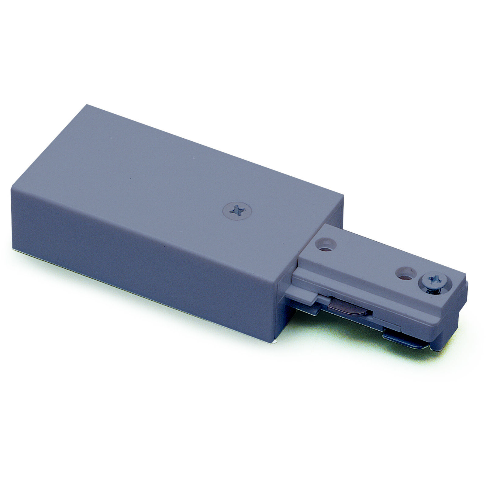 Aaliyah 1 Light Silver Track Ceiling Light