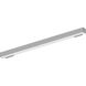 L-Line 1 Light 2.63 inch Aluminum Wall Mount Linear Wall Light