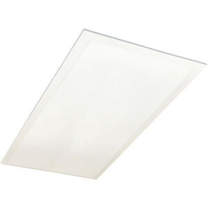 NPDBLSW LED 23.75 inch White LED Back-Lit Panel Ceiling Light, Selectable Lumens, Selectable CCT