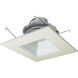 Cobalt Click Matte Powder White Recessed in Comfort Dim, 750