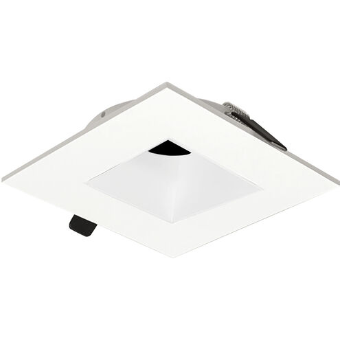 Iolite Can-Less White with White Recessed Trim