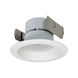 Onyx White Recessed Trim, Retro Style