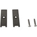 Lightbar 1.68 inch Magnet Mount Metal Plates