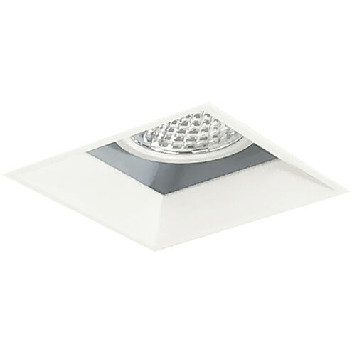 LE81 Matte Powder White Recessed