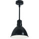 RLM Black / White Recessed Stem Mounted LED Shade in 3500K, 2200, 60 in.