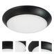 Opal LED 9.5 inch Bronze Surface Mount Ceiling Light in 4000K