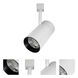MAX LED White Track Ceiling Light in Narrow Flood, 3500K, H-Style