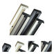 Aaliyah 1 Light Silver Track Ceiling Light