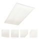 Aaliyah 23.75 inch White LED Back-Lit Panel Ceiling Light, Selectable CCT