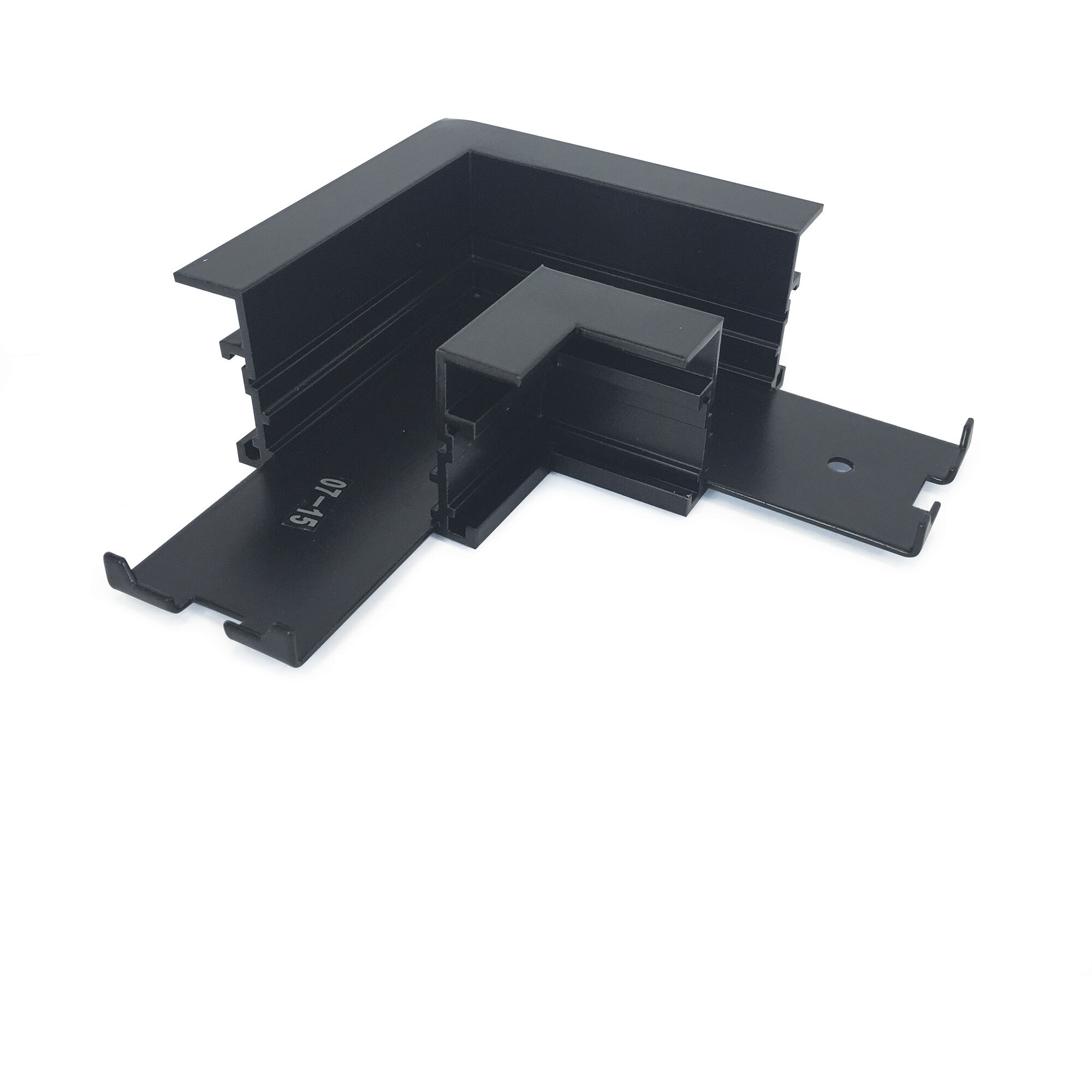 Aaliyah 1 Light Black Track Ceiling Light