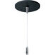 L-Line Black Mounting Kit in 8 ft.
