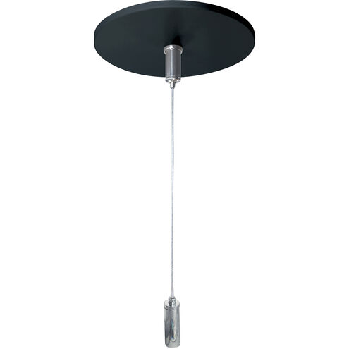 L-Line Black Mounting Kit in 8 ft.