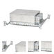 Iolite Aluminum Recessed Housing, Double Wall