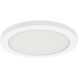 ELO LED 8.88 inch White Surface Mounted LED Ceiling Light
