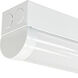 Industrial LED Tunable White Strip Light Ceiling Light in No Emergency Test Switch, No Integral Motion Sensor, Selectable CCT