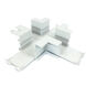 Aaliyah 1 Light White Track Ceiling Light