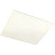Aaliyah 23.75 inch White LED Back-Lit Panel Ceiling Light, Selectable CCT