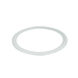 E-Series FLIN Matte Powder White Recessed Oversize Ring