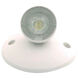 Aaliyah 1 Light White Exit / Emergency Ceiling Light