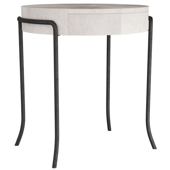 Mosquito 26.5 inch Ivory End Table