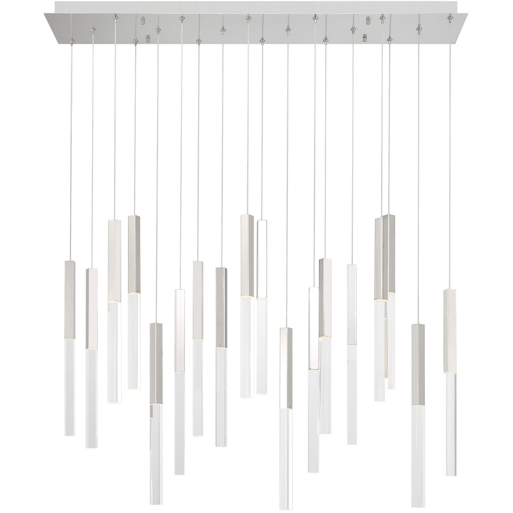 Benicio 18 Light 9.75 inch Chandelier
