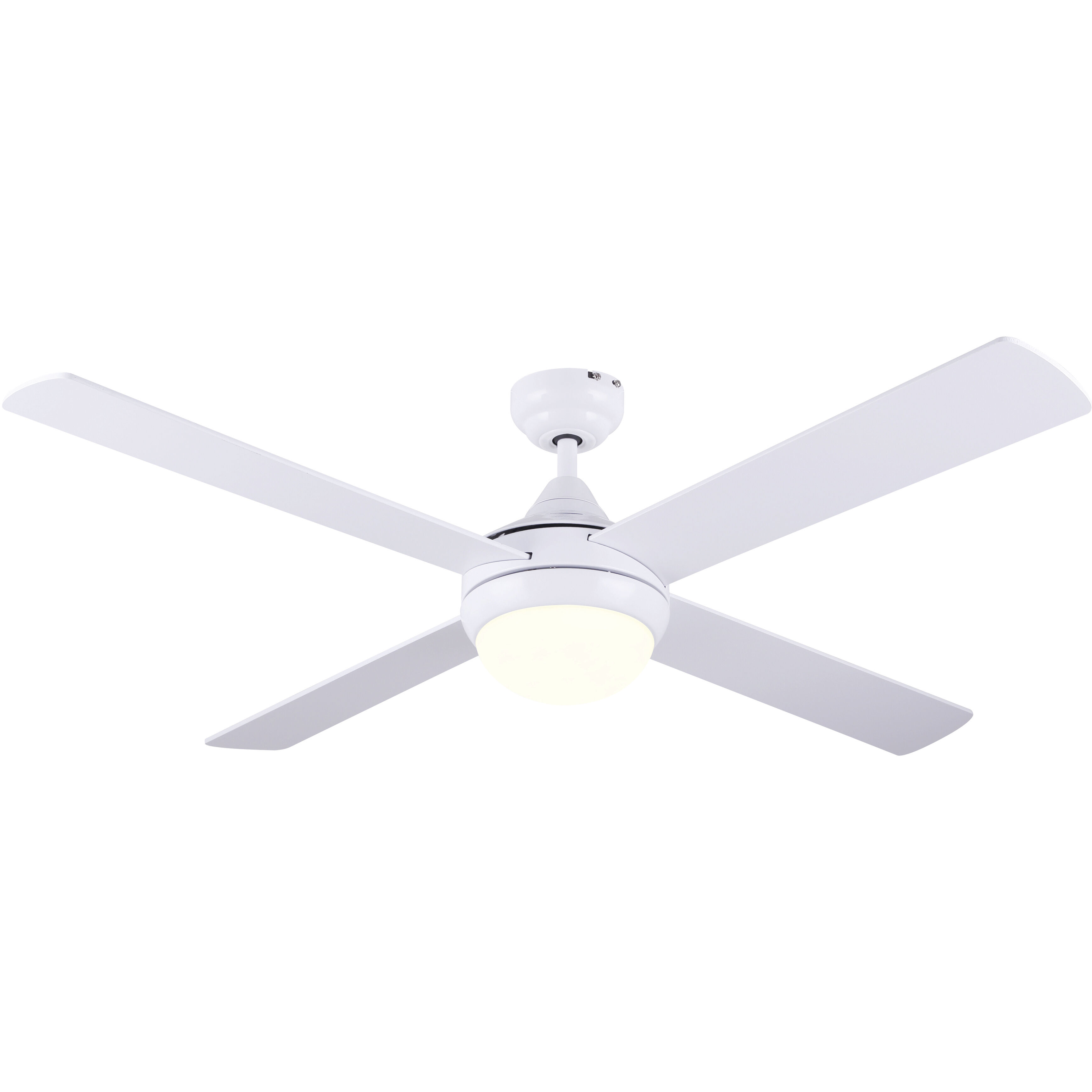 Madison 48 inch White Ceiling Fan