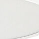 ELO LED 15.63 inch White Surface Mounted LED Ceiling Light in 2700K