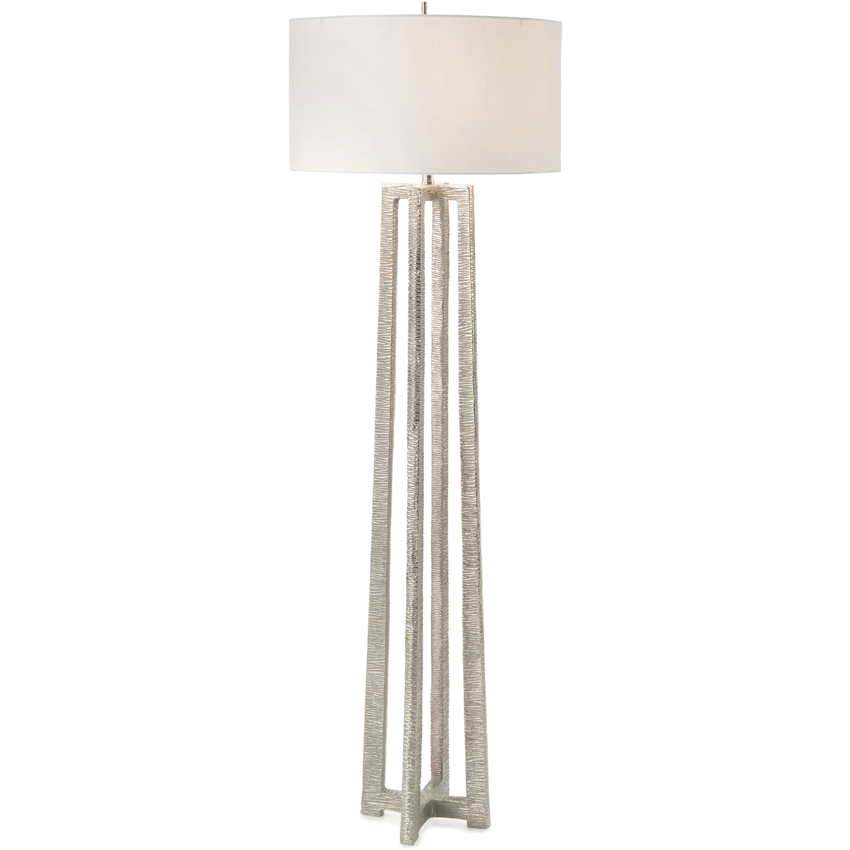 Leah Nickel Floor Lamp Portable Light