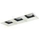 LE81 Black and Matte Powder White Recessed