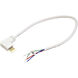 Silk LED 72 inch White SBC Flex Interconnector Cable, Undercabinet