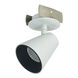 iPOINT Matte Powder White Recessed Light in 2700K, Round Cone