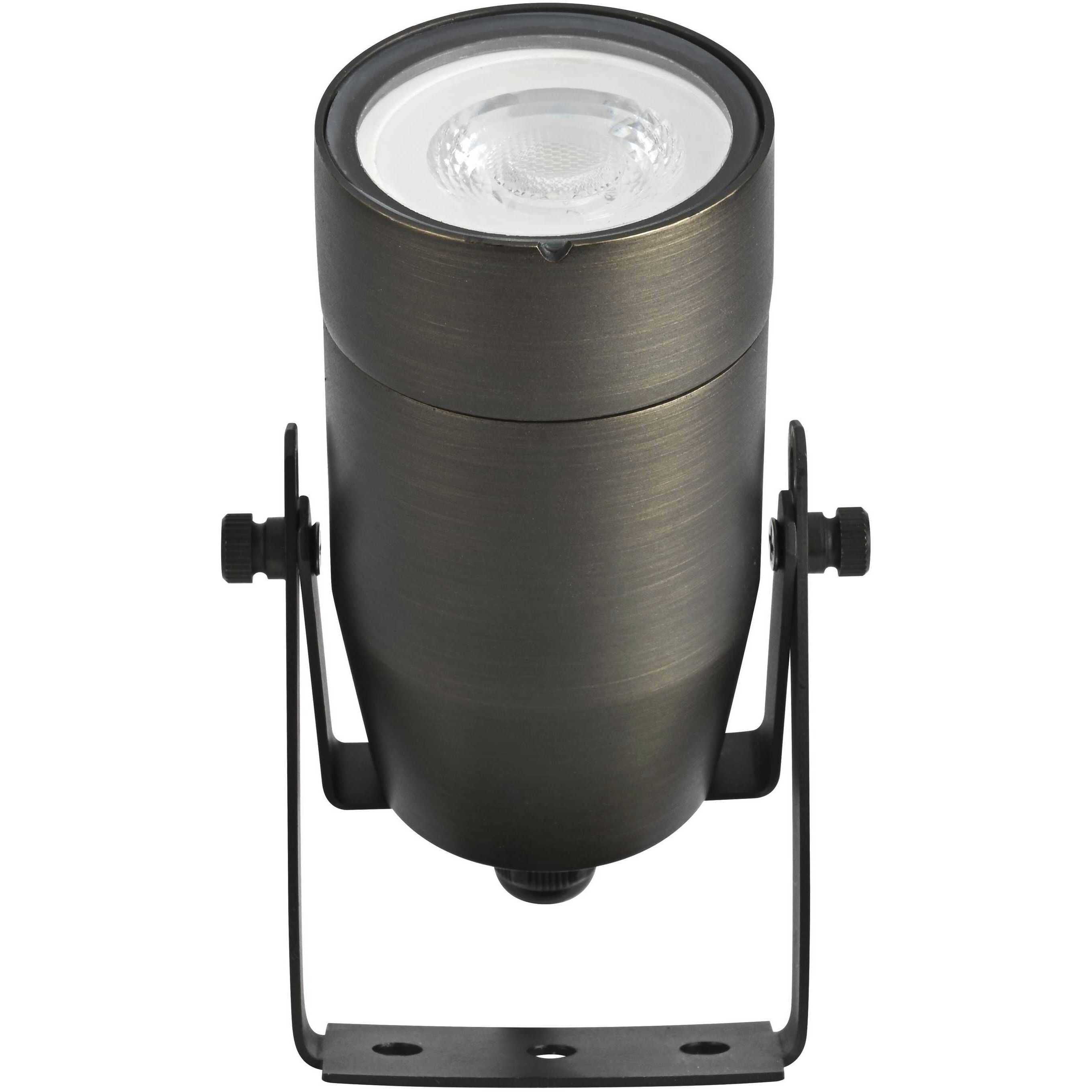 Aera 12 50 watt Dark Bronze Outdoor Landscape Spot Light