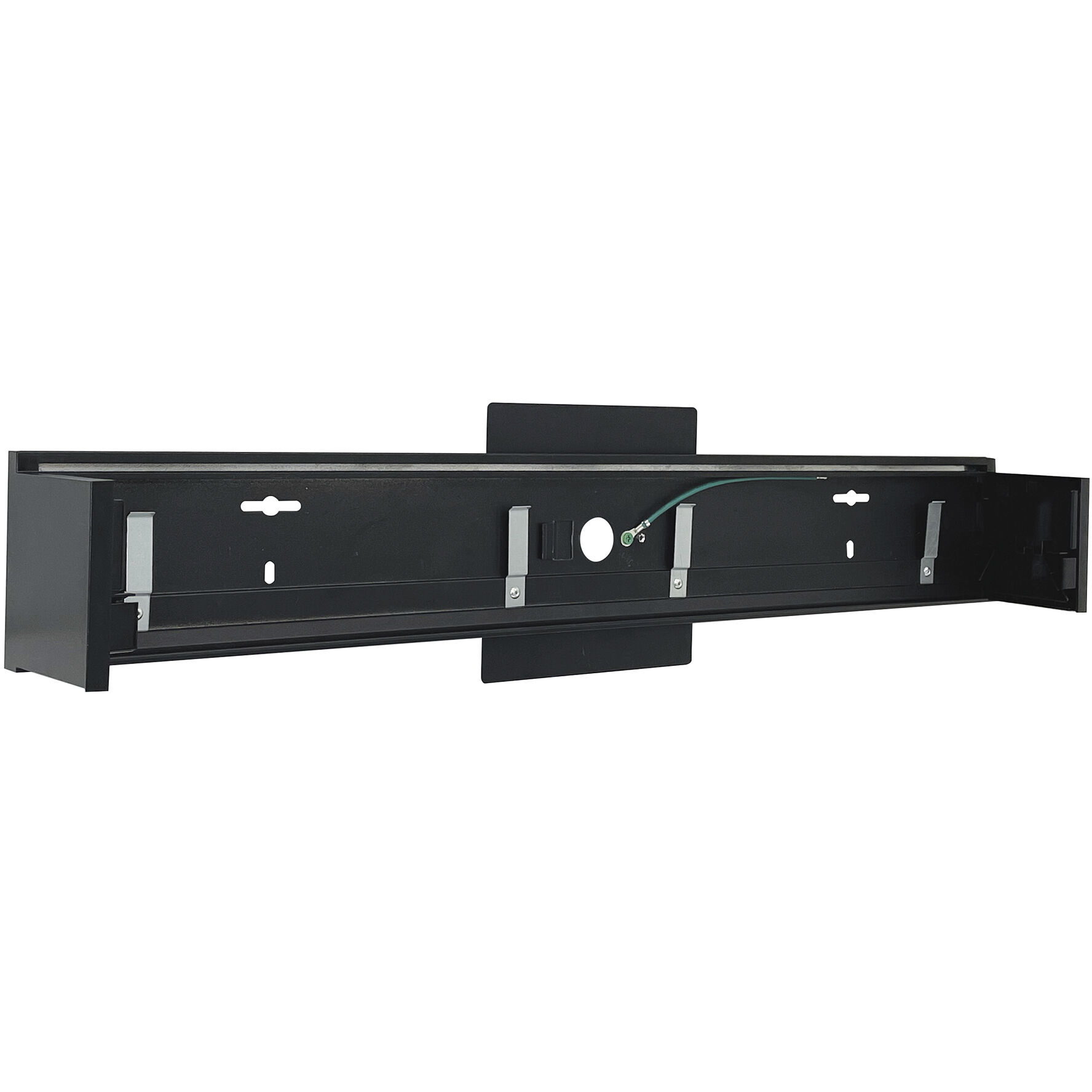 NLUD-2 Black Linear Wall Mount Kit