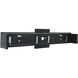NLUD-8 Black Linear Wall Mount Kit
