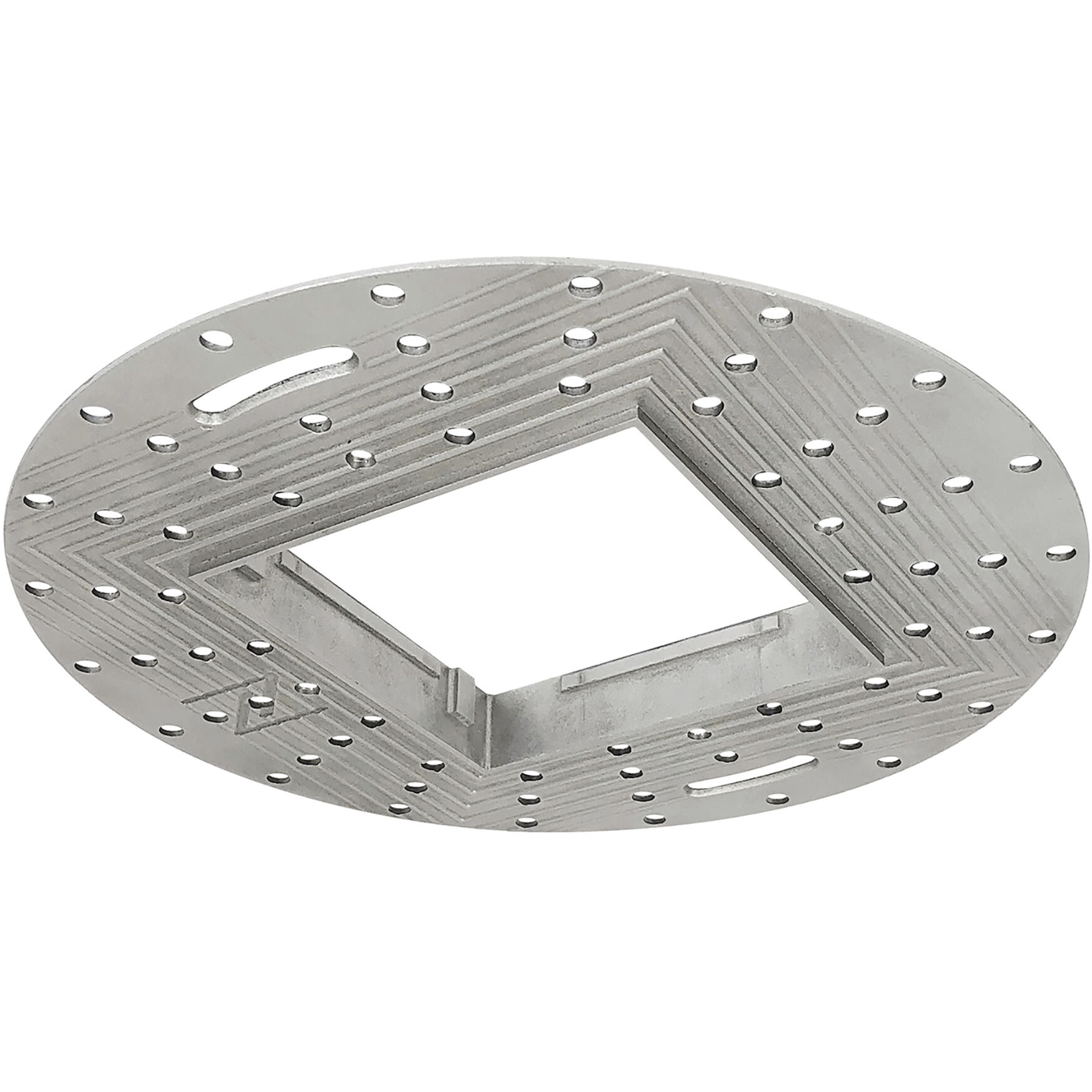 Iolite PLUS White Trimless Mud Ring