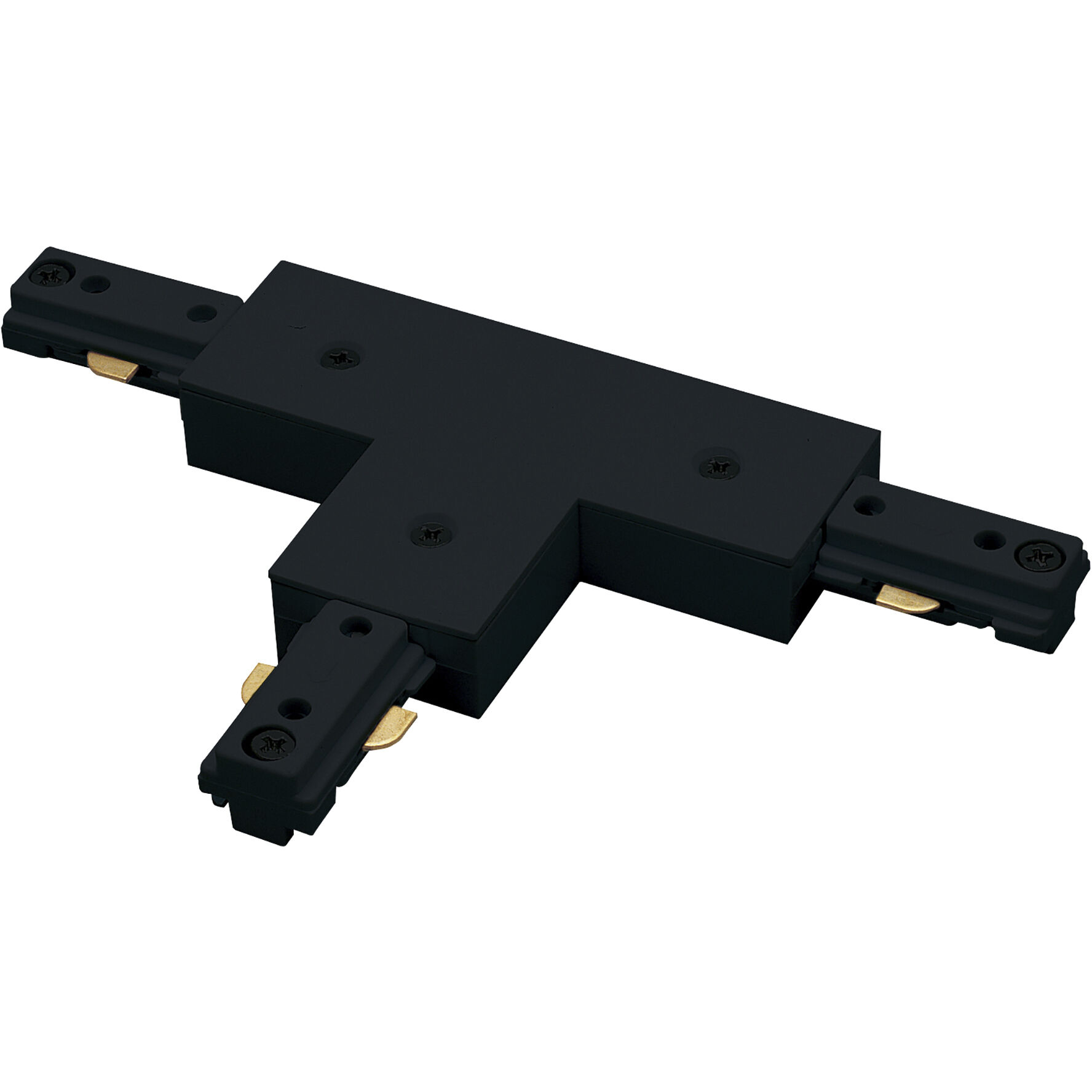 1-circuit Black T Connector