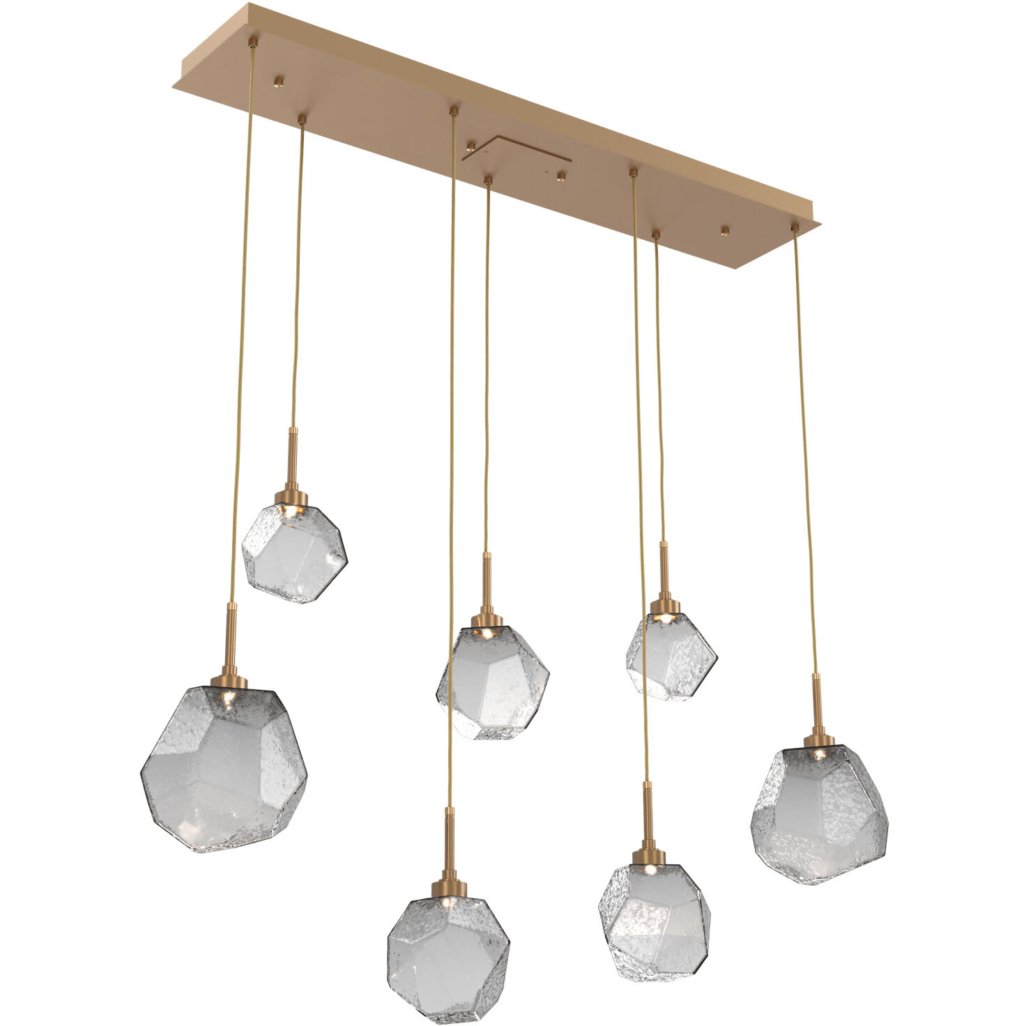 Gem 7 Light 46.70 inch Island Light