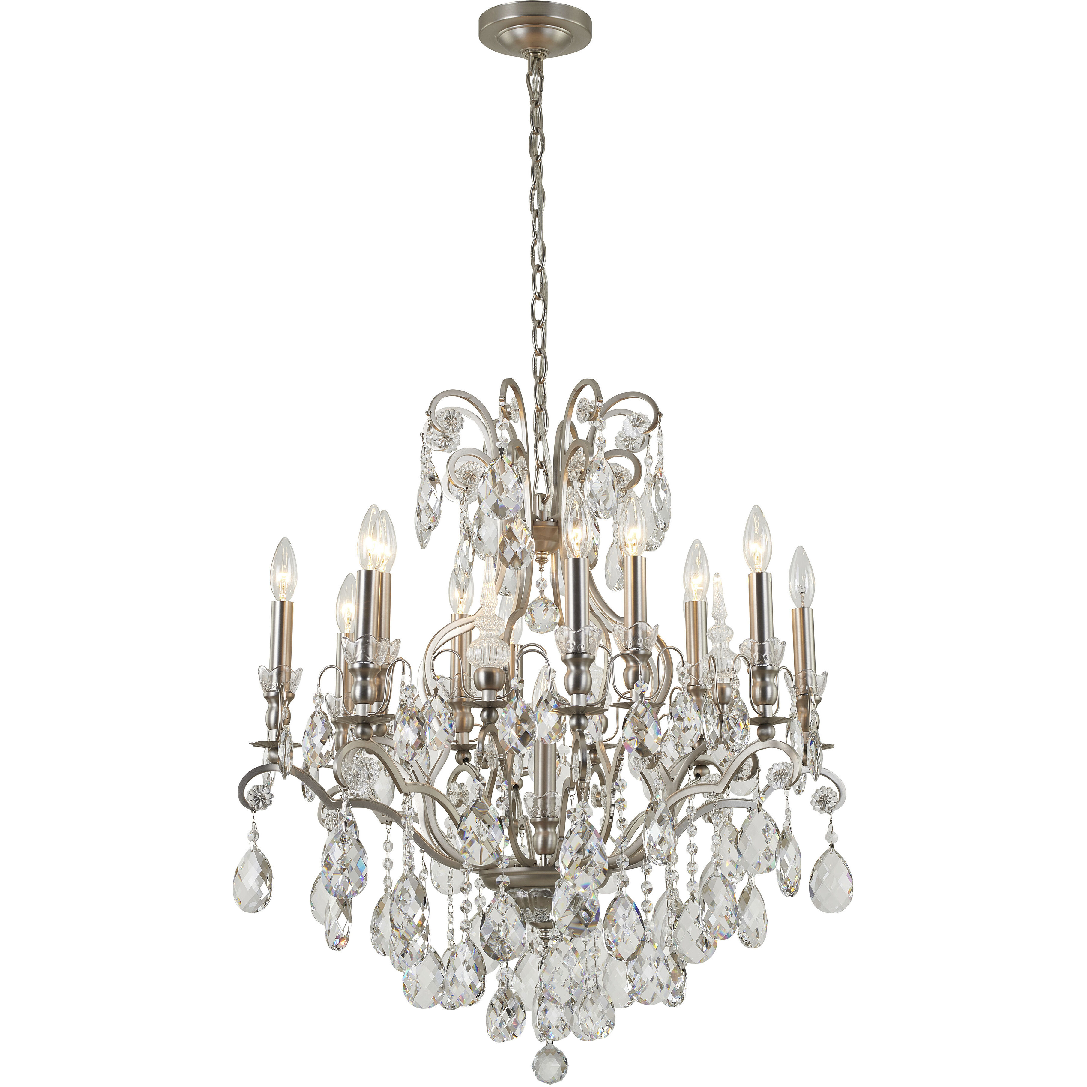 Canada 13 Light 29.50 inch Chandelier